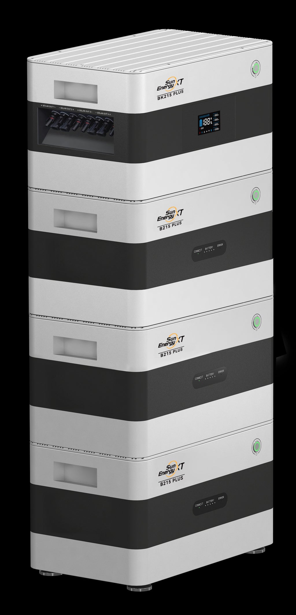 SunEnergyXT BK215 PLUS Speichersystem – konfigurierbar – Spar-Set