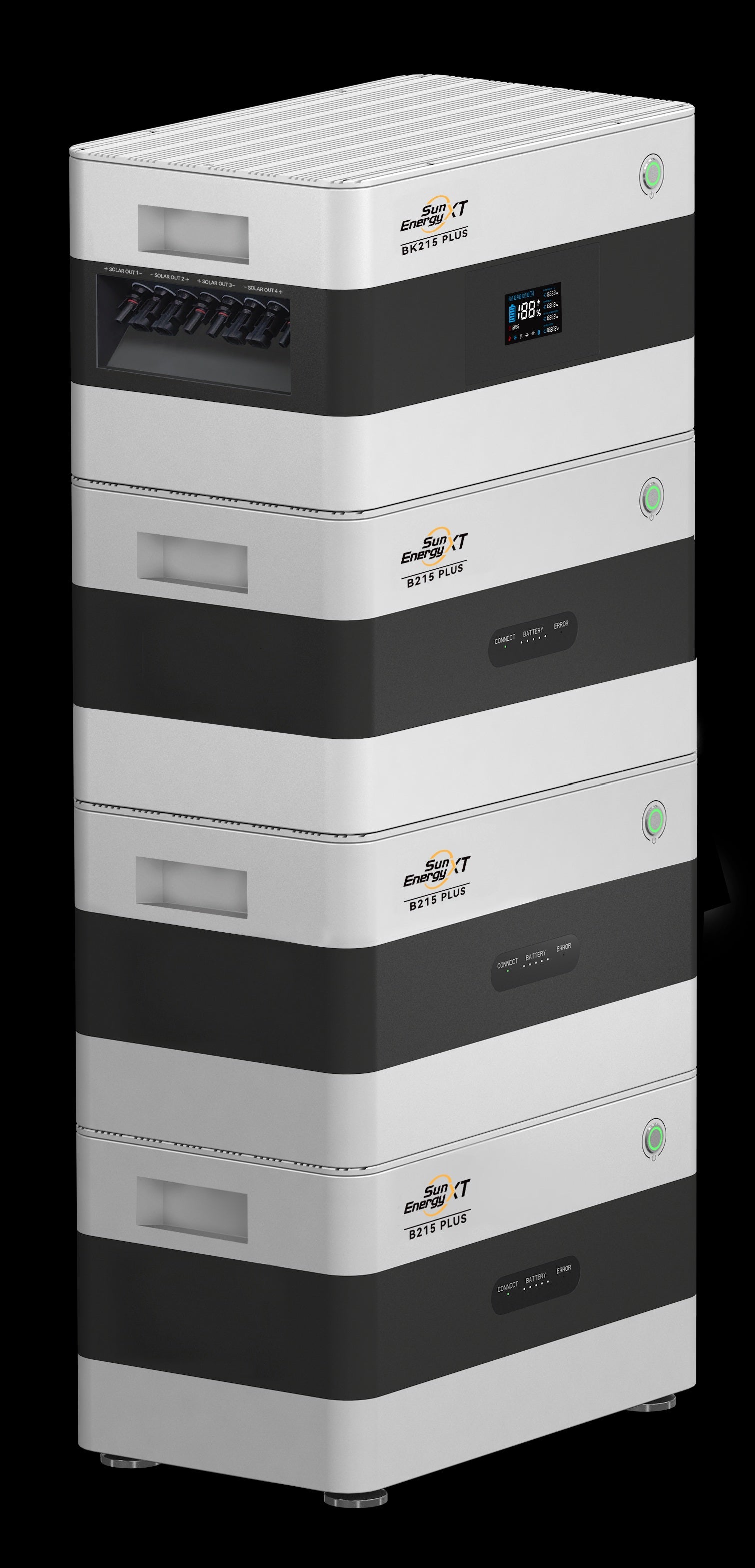 SunEnergyXT BK215 PLUS Speichersystem – konfigurierbar – Spar-Set