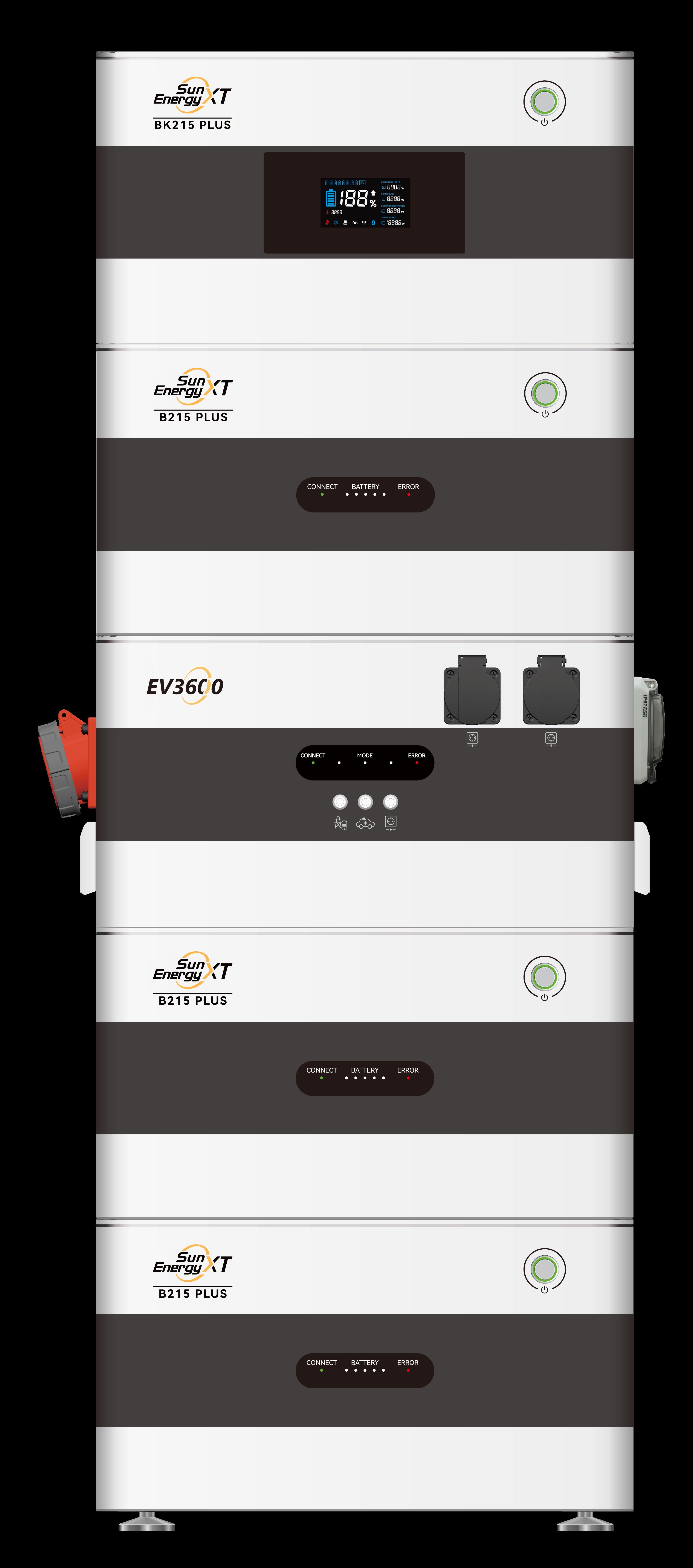 Dynamic Starter Set – BK215 PLUS + 3x B215 PLUS + EV3600