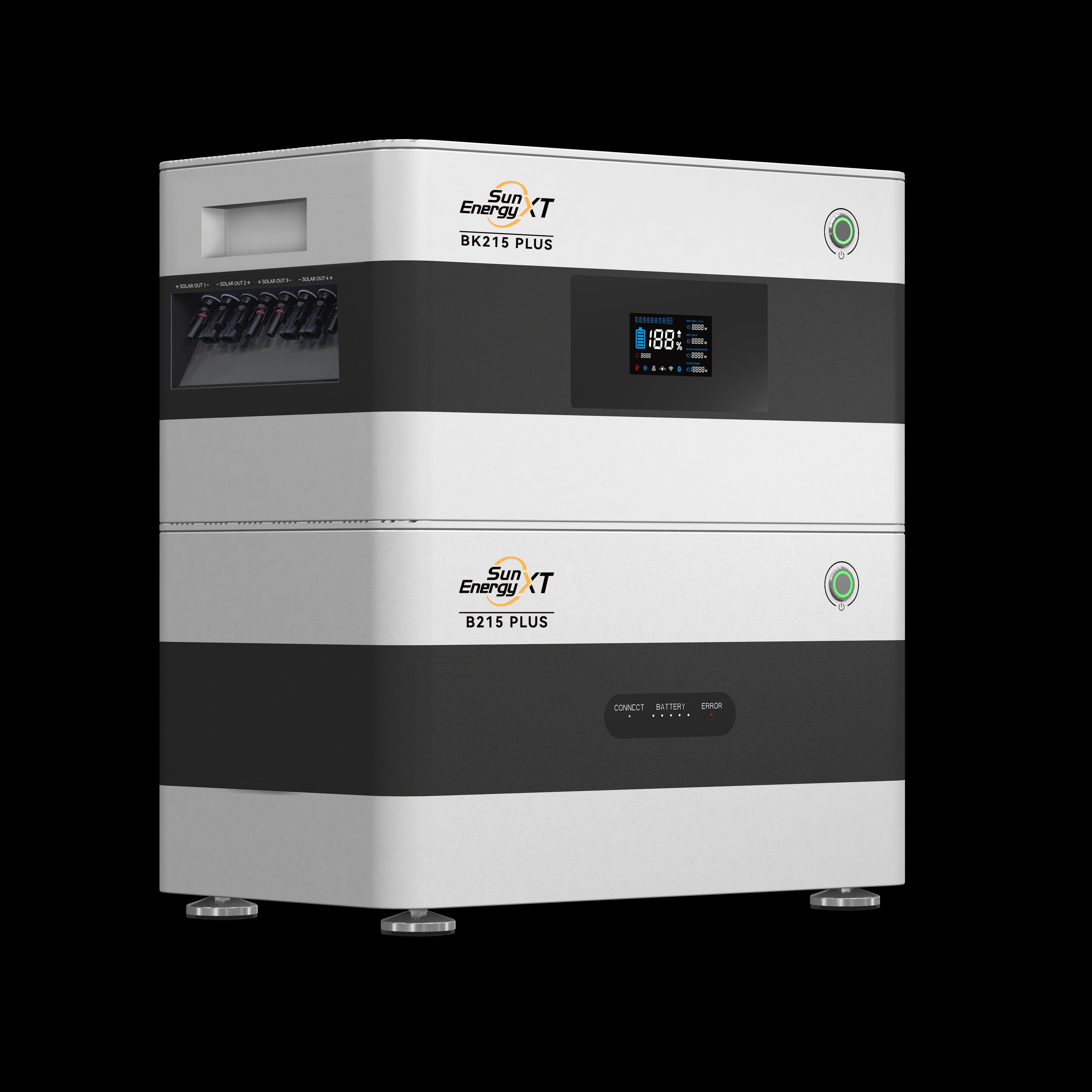 SunEnergyXT Starter Set – BK215 PLUS + 1x B215 PLUS (4,3 kWh)