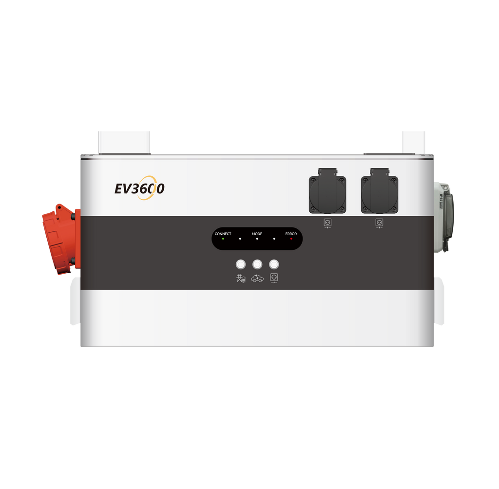 SunEnergyXT EV3600 – Bidirektionaler Wechselrichter für BK215 / BK215 PLUS System