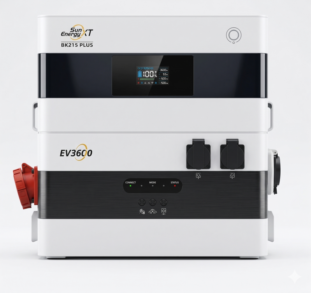 SunEnergyXT BK215 PLUS Speichersystem – konfigurierbar – Spar-Set