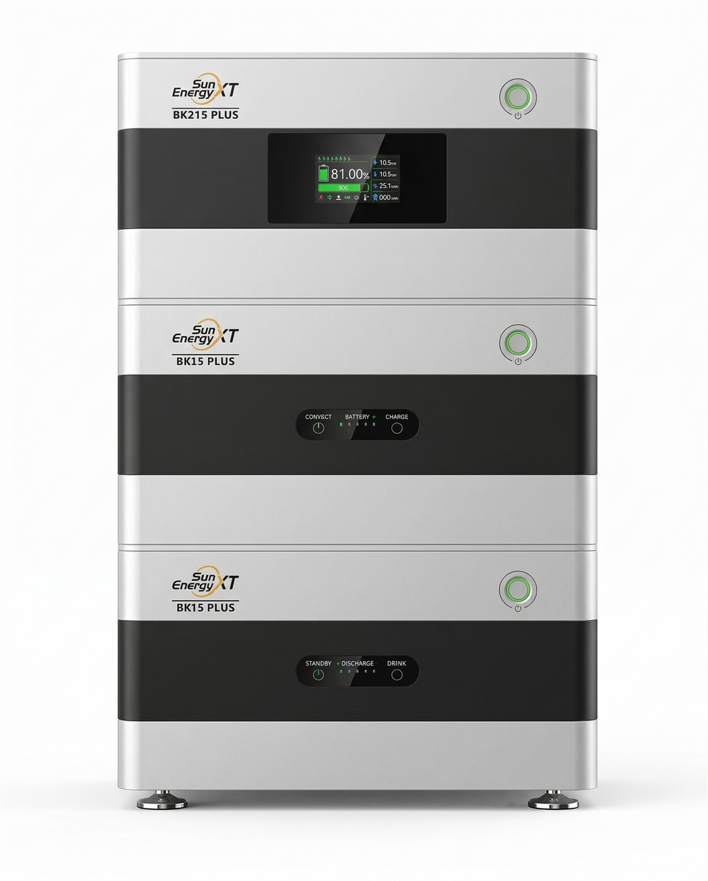 SunEnergyXT BK215 PLUS Speichersystem – konfigurierbar – Spar-Set