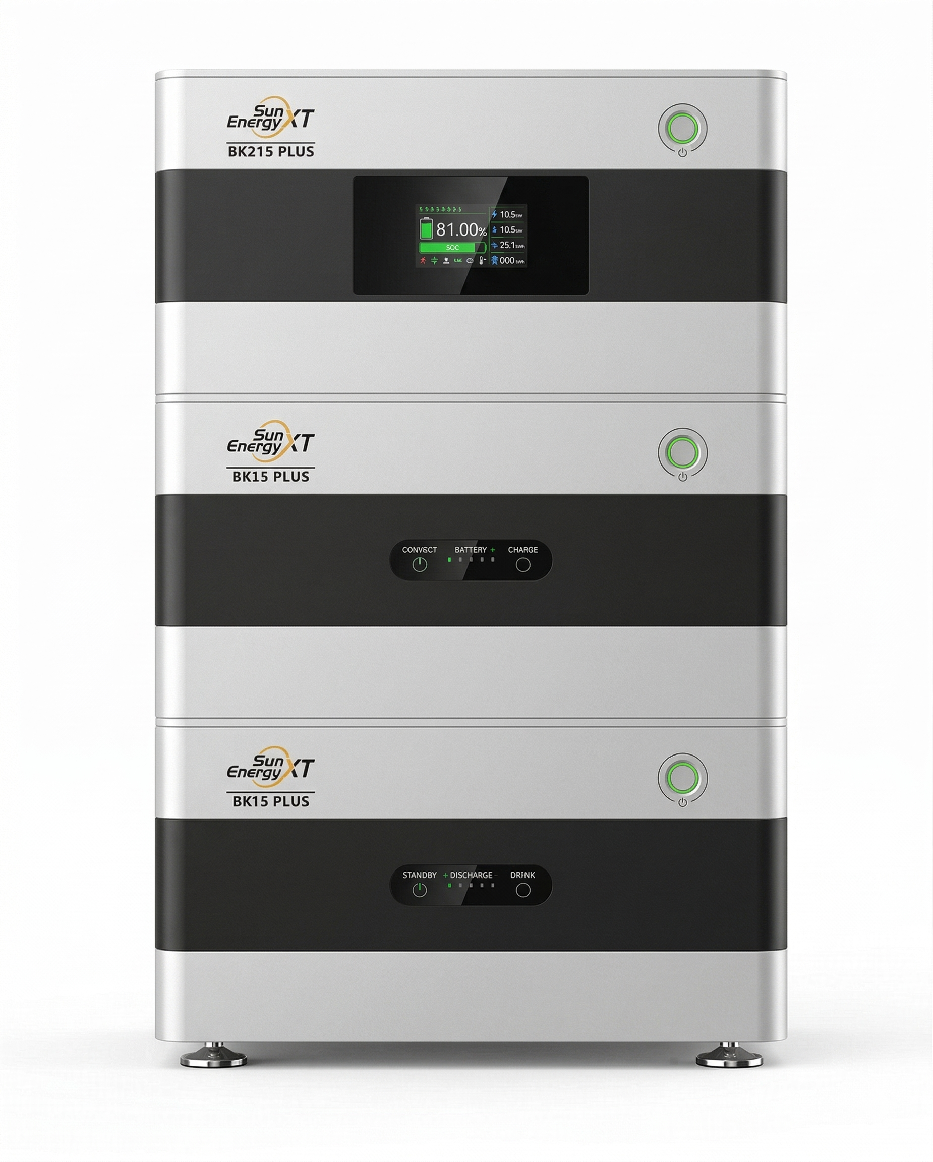 SunEnergyXT BK215 PLUS Speichersystem – konfigurierbar – Spar-Set