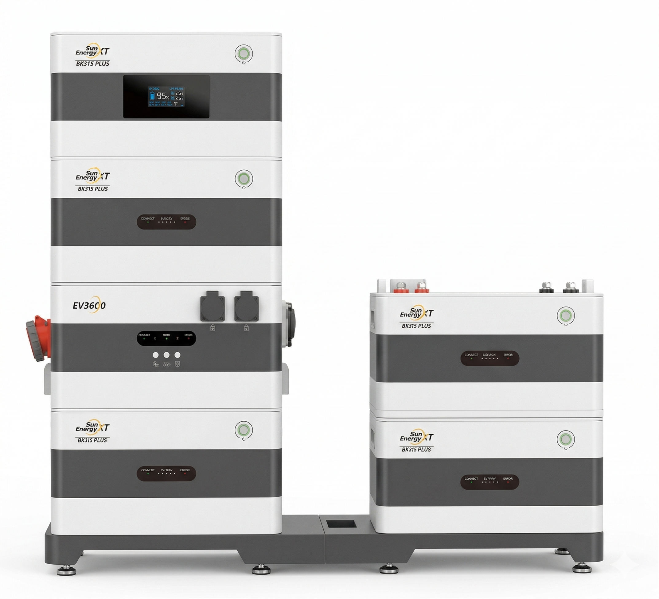 SunEnergyXT BK215 PLUS Speichersystem – konfigurierbar – Spar-Set