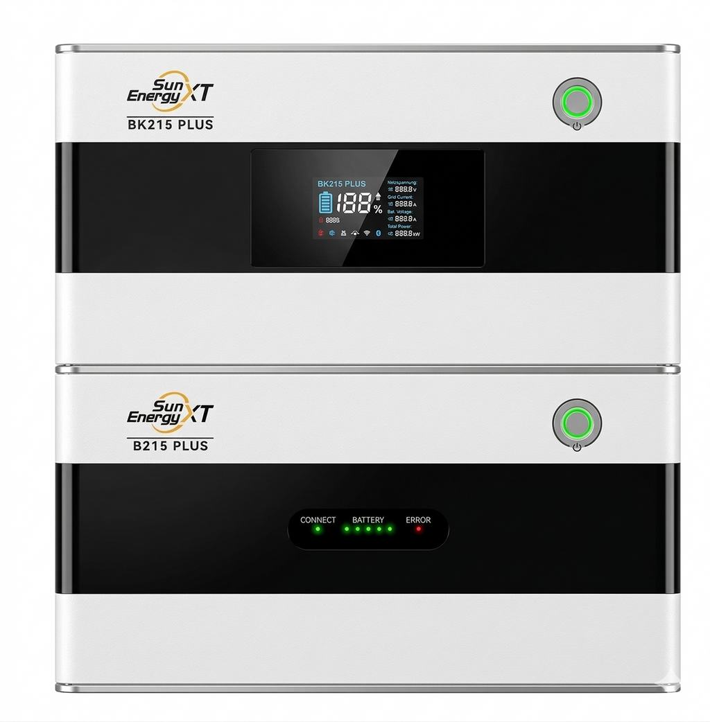 SunEnergyXT BK215 PLUS Speichersystem – konfigurierbar – Spar-Set