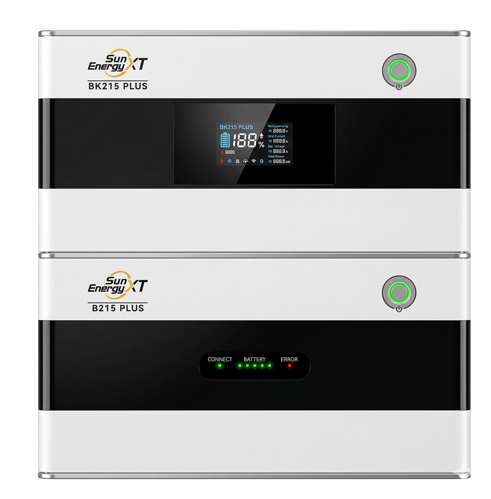 SunEnergyXT BK215 PLUS Speichersystem – konfigurierbar – Spar-Set