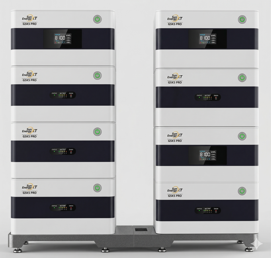 SunEnergyXT BK215 PLUS Speichersystem – konfigurierbar – Spar-Set