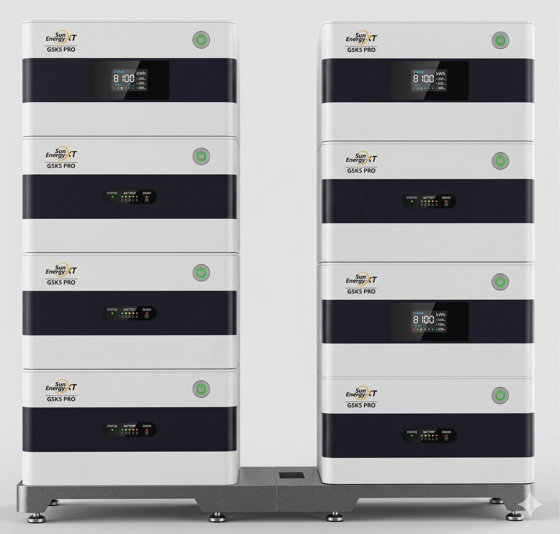 SunEnergyXT BK215 PLUS Speichersystem – konfigurierbar – Spar-Set