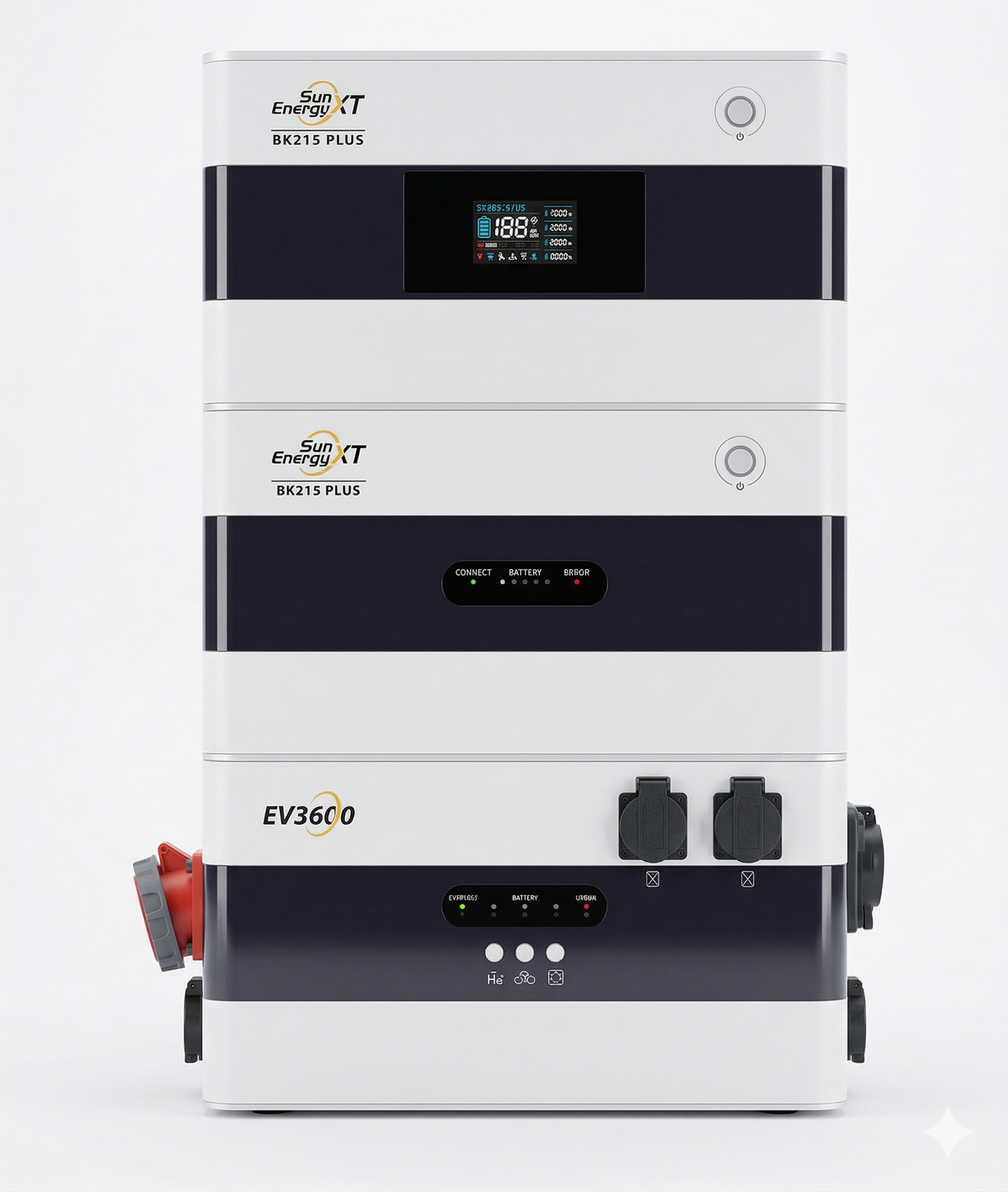SunEnergyXT BK215 PLUS Speichersystem – konfigurierbar – Spar-Set