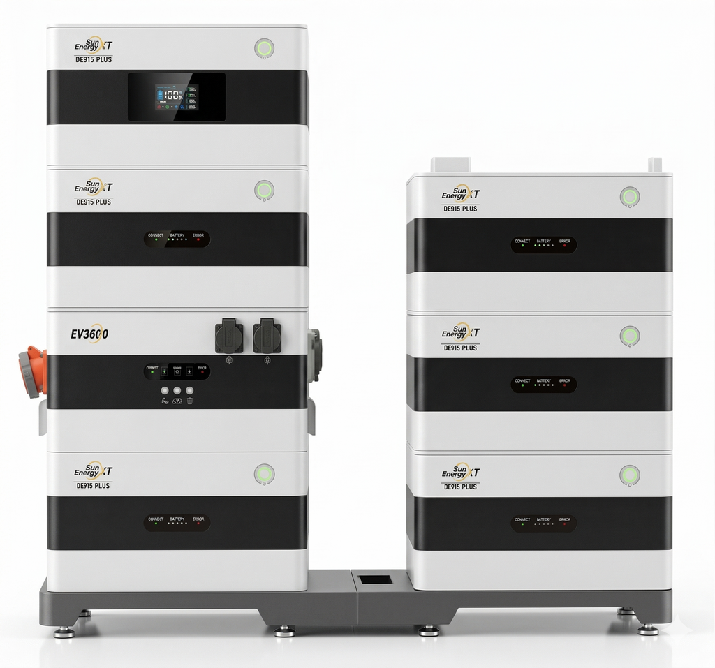 SunEnergyXT BK215 PLUS Speichersystem – konfigurierbar – Spar-Set
