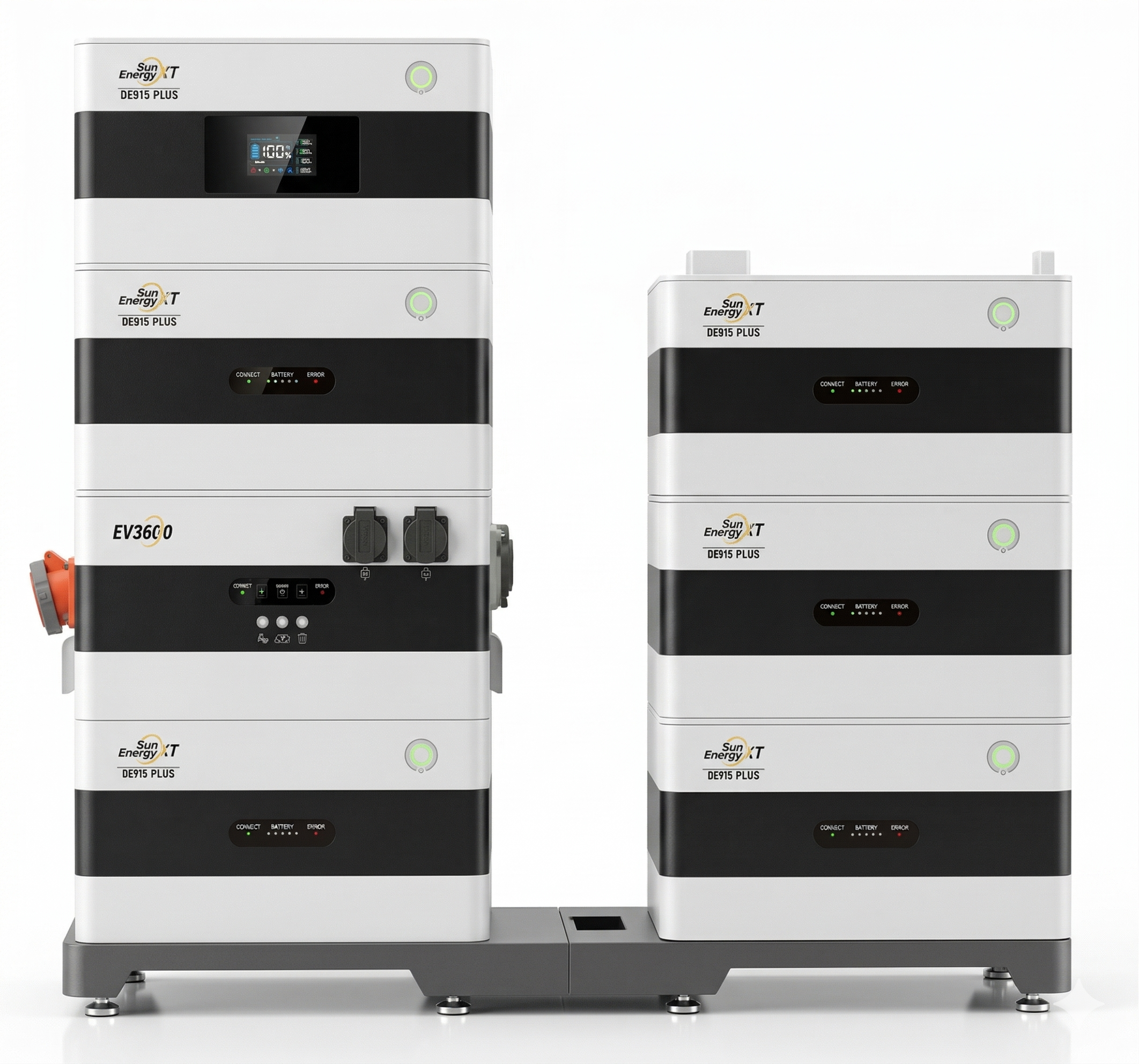 SunEnergyXT BK215 PLUS Speichersystem – konfigurierbar – Spar-Set