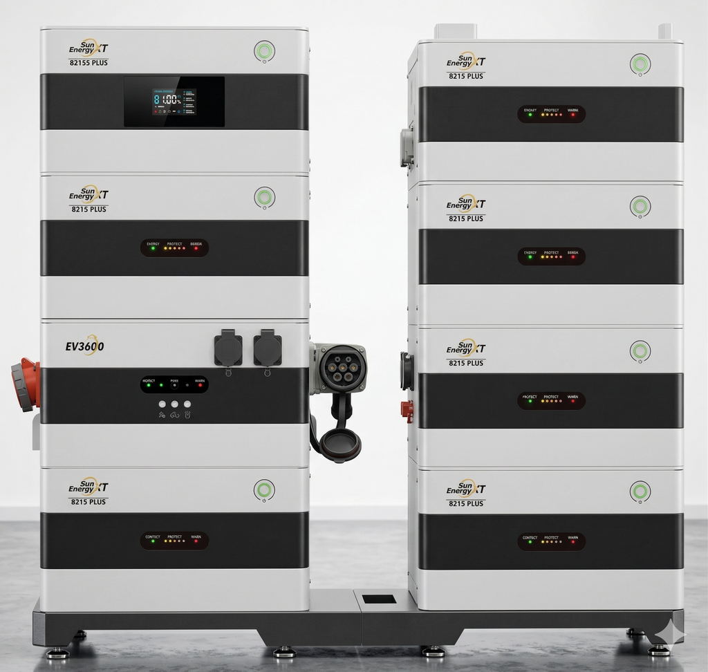 SunEnergyXT BK215 PLUS Speichersystem – konfigurierbar – Spar-Set