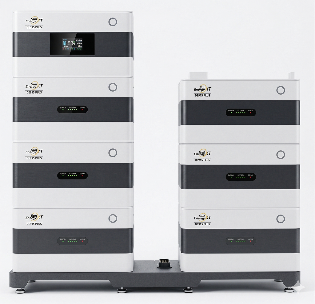 SunEnergyXT BK215 PLUS Speichersystem – konfigurierbar – Spar-Set
