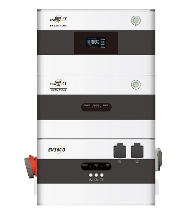 SunEnergyXT BK215 PLUS Speichersystem – konfigurierbar – Spar-Set