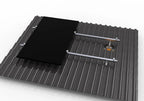 Ziegeldach Montagesatz für 2 oder 4 Solarmodule