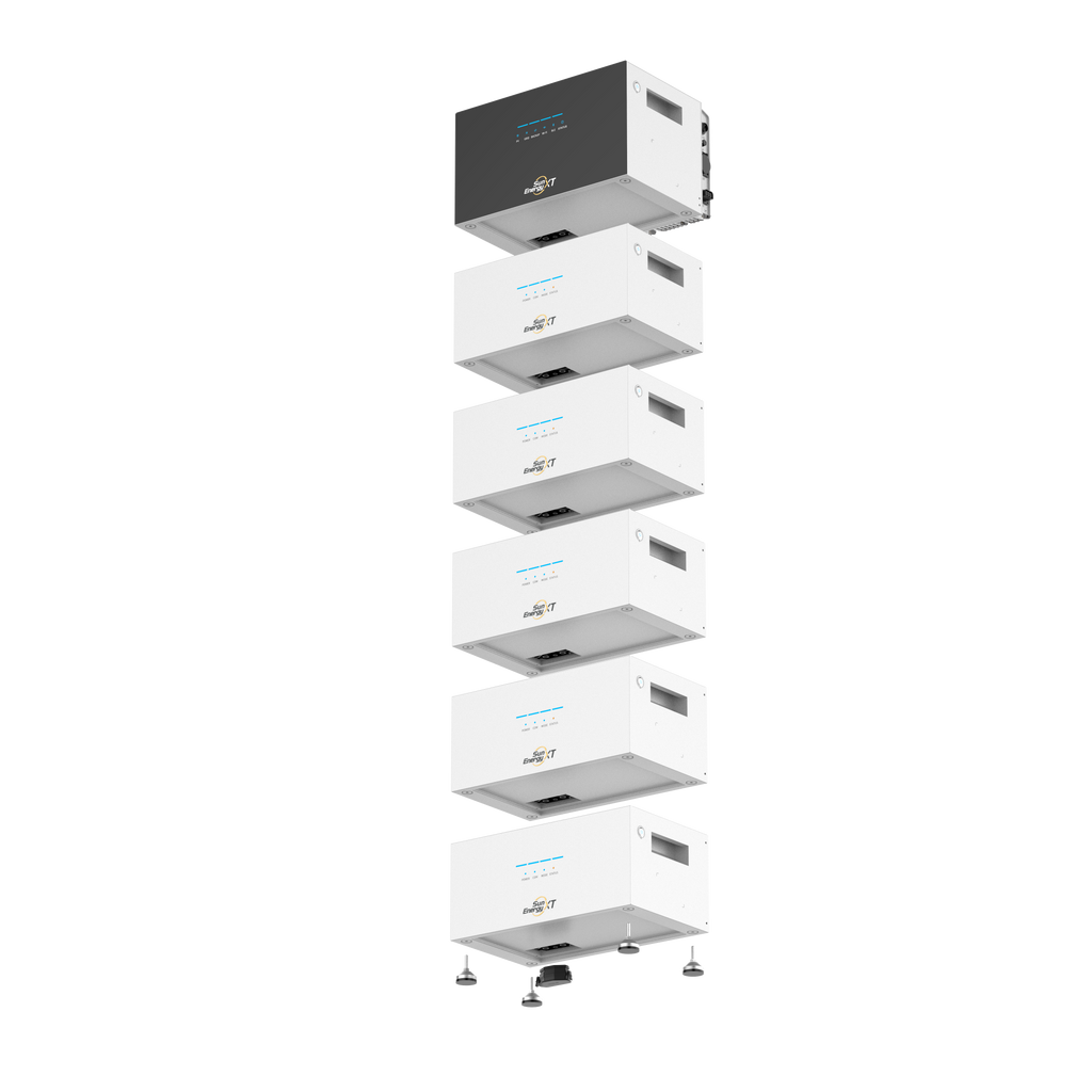 SunEnergyXT 500 PRO – All-in-One Plug & Play Hybridspeichersystem (5 kWh / 2.400 W)
