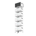 SunEnergyXT 500 PRO – All-in-One Plug & Play Hybridspeichersystem (5 kWh / 2.400 W)