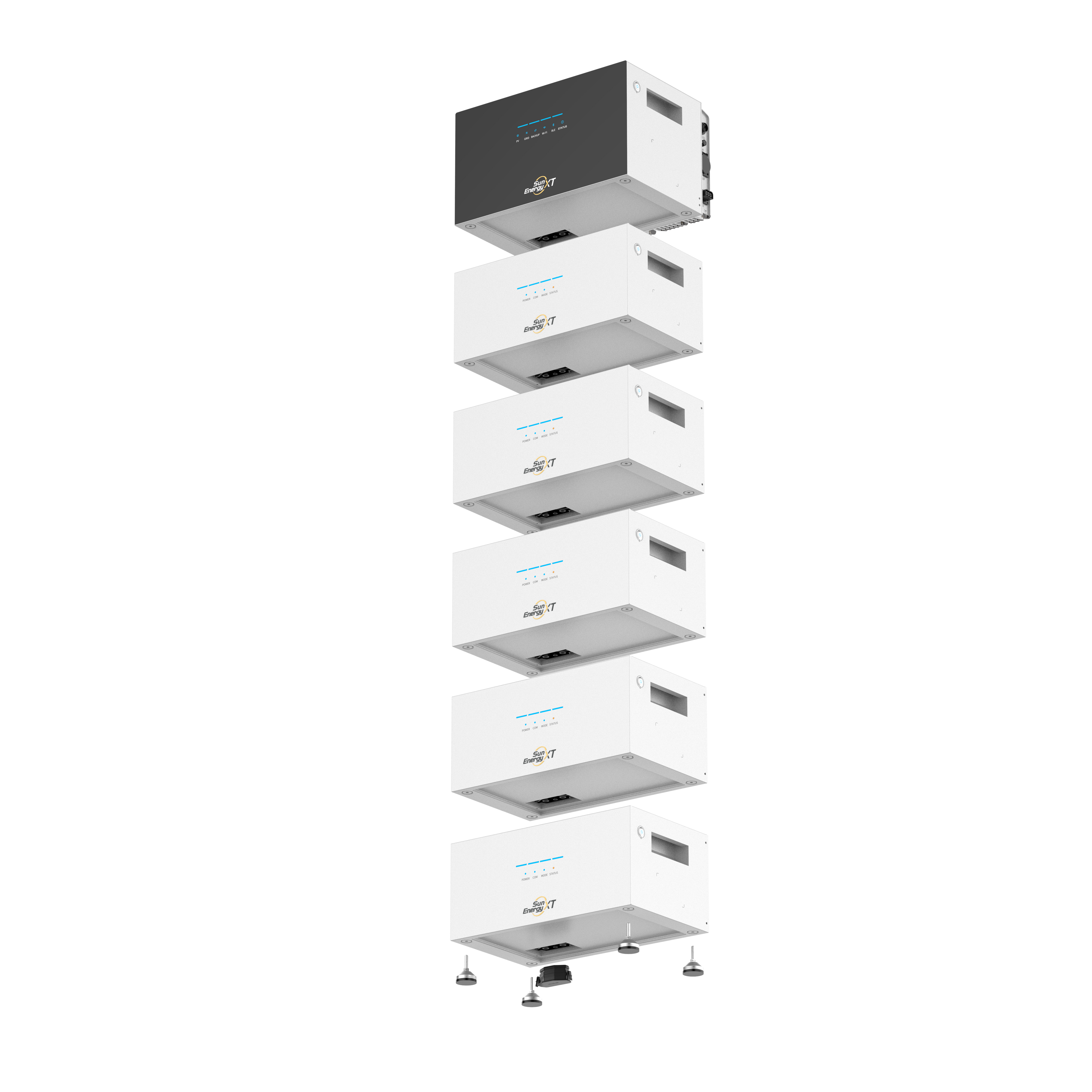 SunEnergyXT 500 PRO – All-in-One Plug & Play Hybridspeichersystem (5 kWh / 2.400 W)