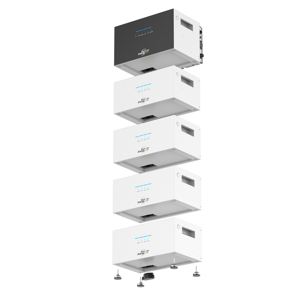 SunEnergyXT 500 PRO – All-in-One Plug & Play Hybridspeichersystem (5 kWh / 2.400 W)