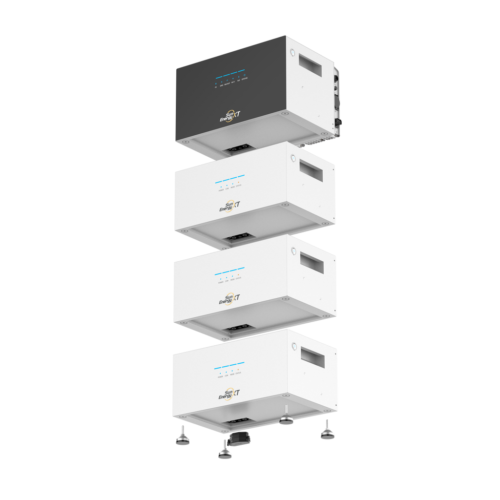 SunEnergyXT 500 PRO – All-in-One Plug & Play Hybridspeichersystem (5 kWh / 2.400 W)