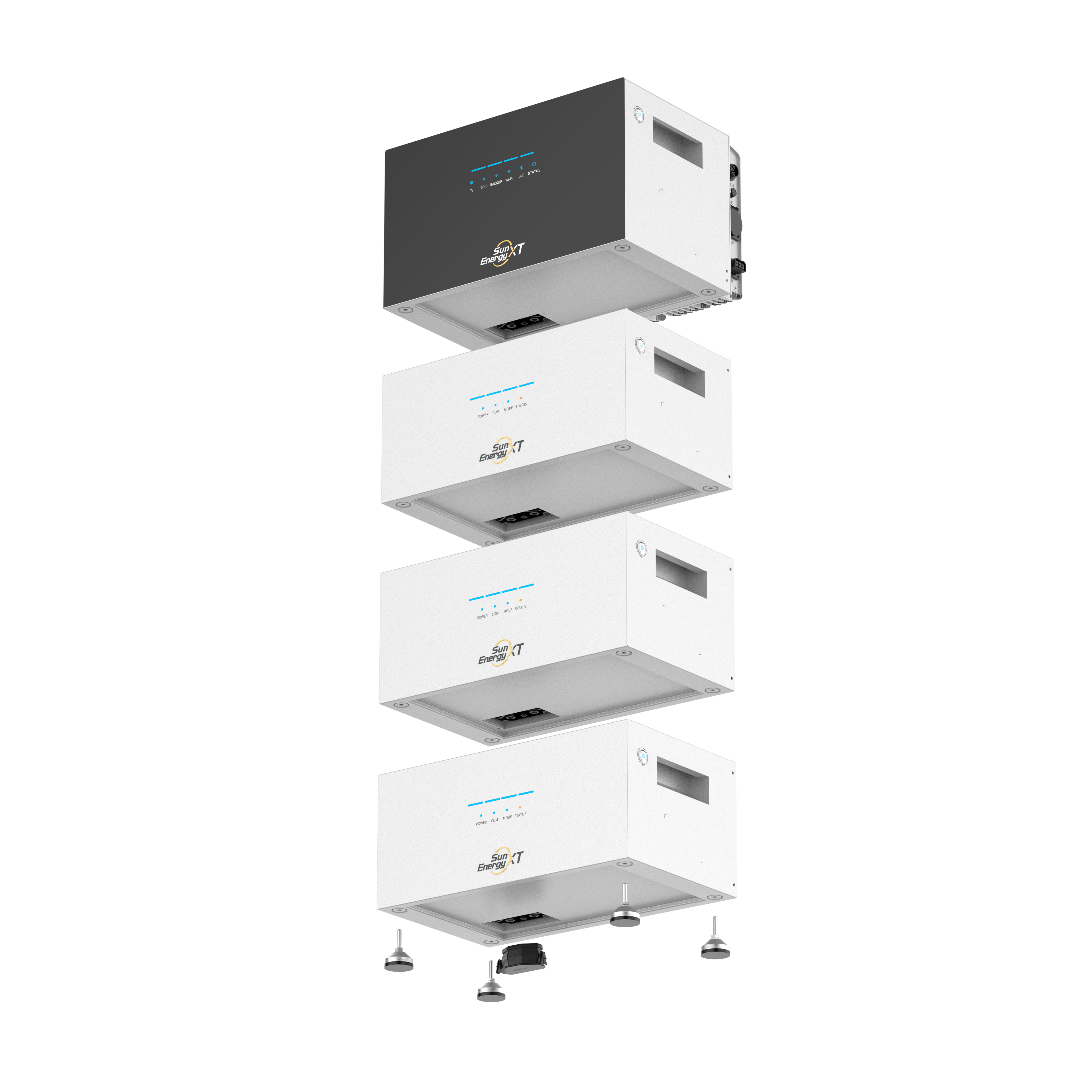 SunEnergyXT 500 PRO – All-in-One Plug & Play Hybridspeichersystem (5 kWh / 2.400 W)