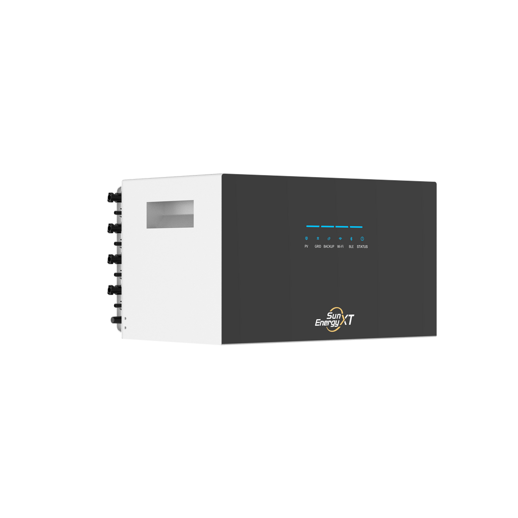 SunEnergyXT 500 PRO – All-in-One Plug & Play Hybridspeichersystem (5 kWh / 2.400 W)