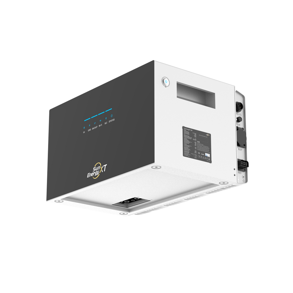 SunEnergyXT 500 – 5 kWh All-in-One Solarspeicher mit 800 W Wechselrichter