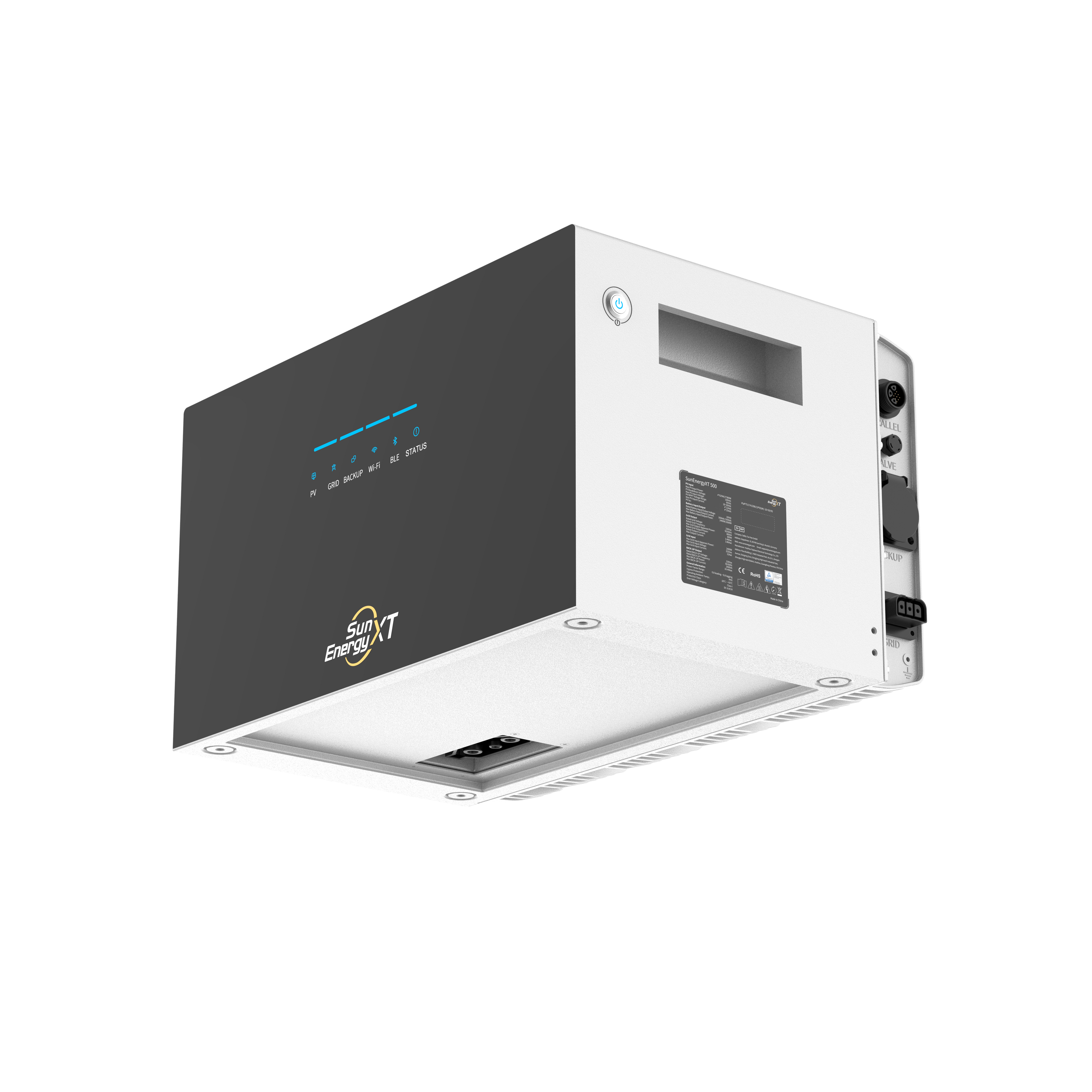 SunEnergyXT 500 – 5 kWh All-in-One Solarspeicher mit 800 W Wechselrichter