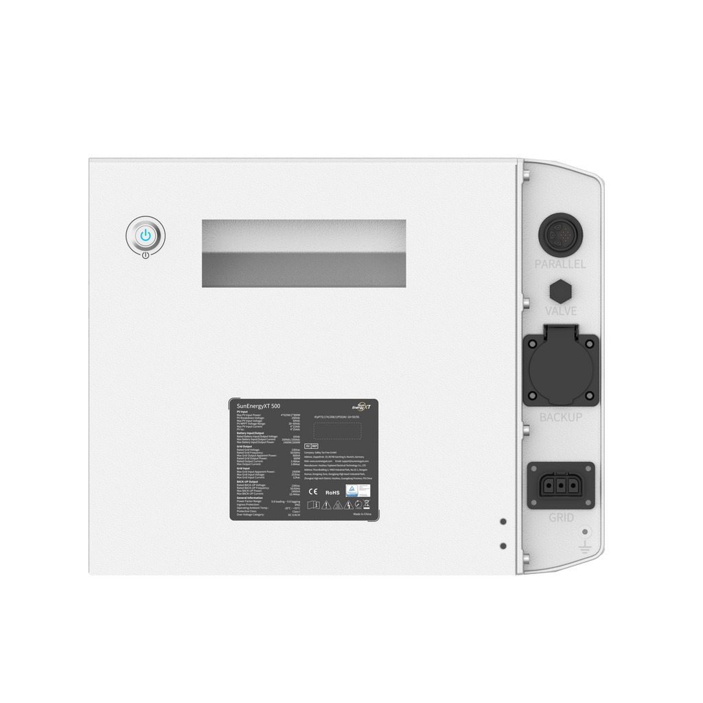 SunEnergyXT 500 – 5 kWh All-in-One Solarspeicher mit 800 W Wechselrichter