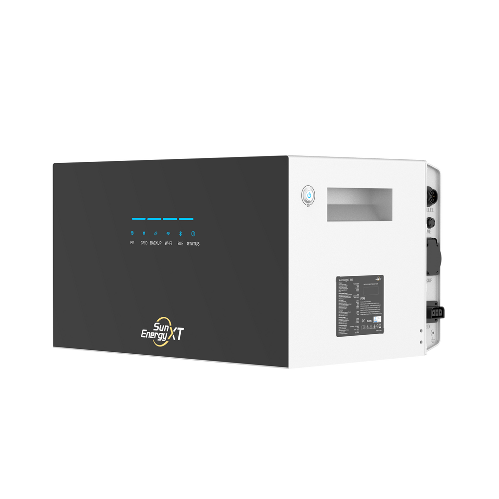 SunEnergyXT 500 – 5 kWh All-in-One Solarspeicher mit 800 W Wechselrichter