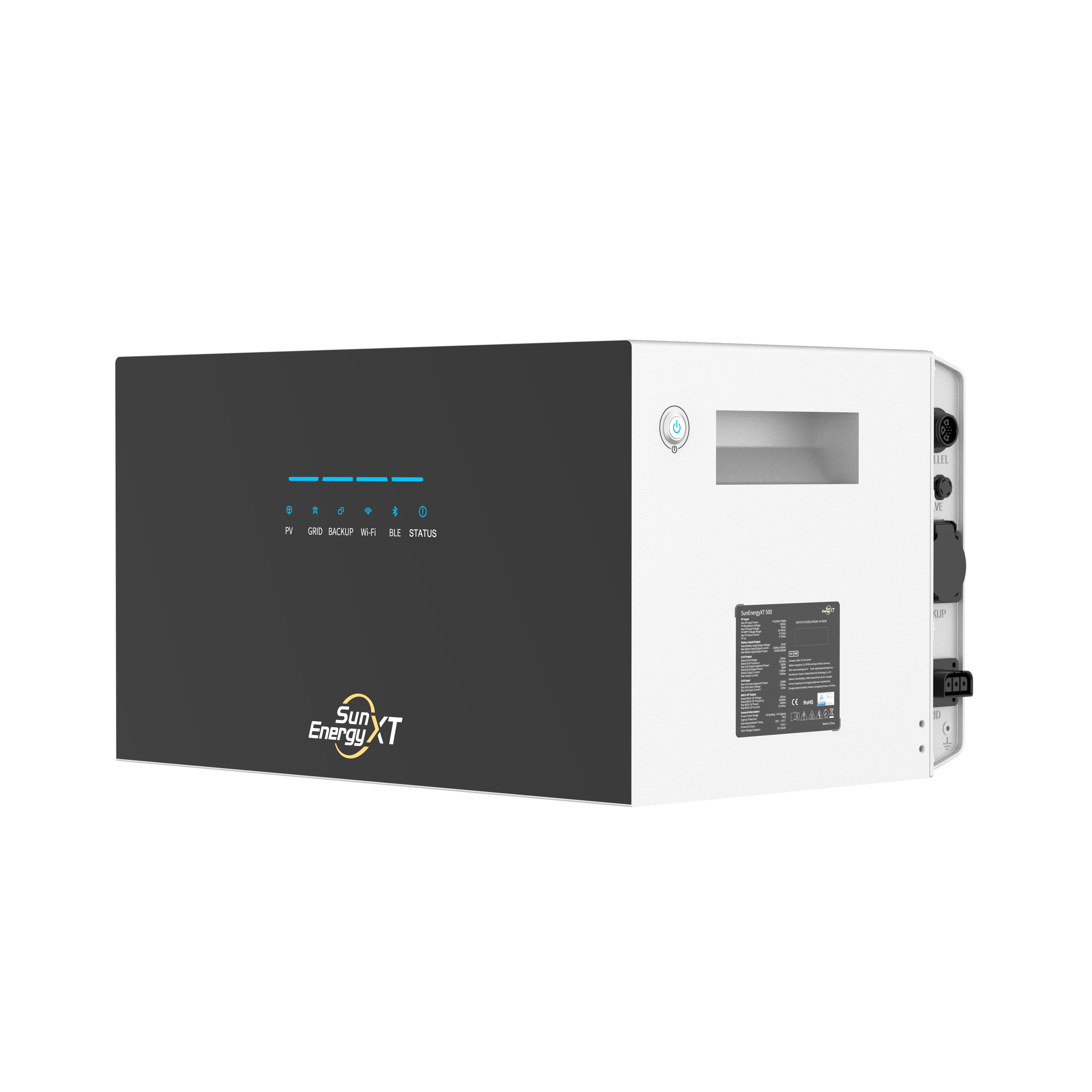 SunEnergyXT 500 – 5 kWh All-in-One Solarspeicher mit 800 W Wechselrichter